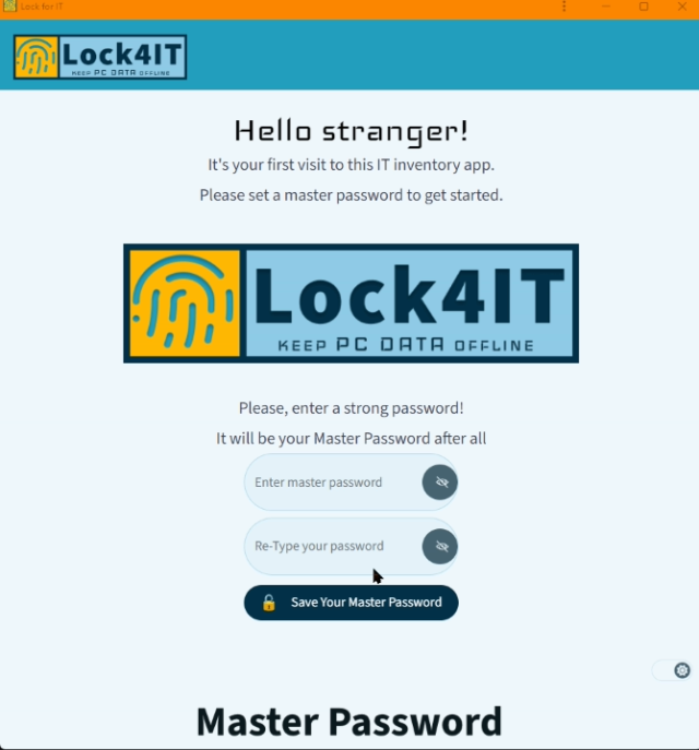 Keep Your Data Offline with lock4it